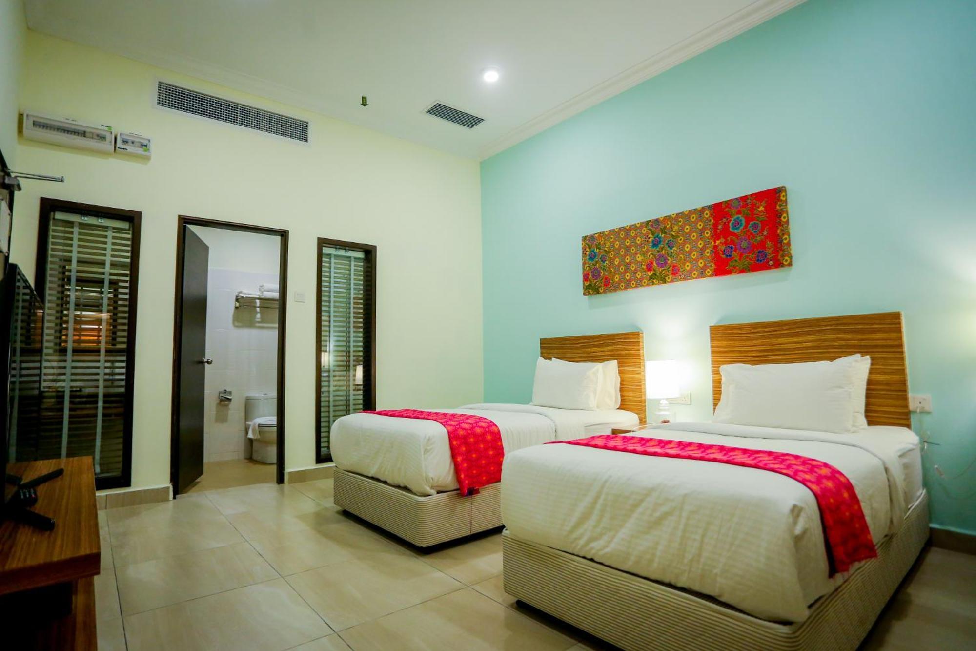 Aava Malacca Hotel Kültér fotó