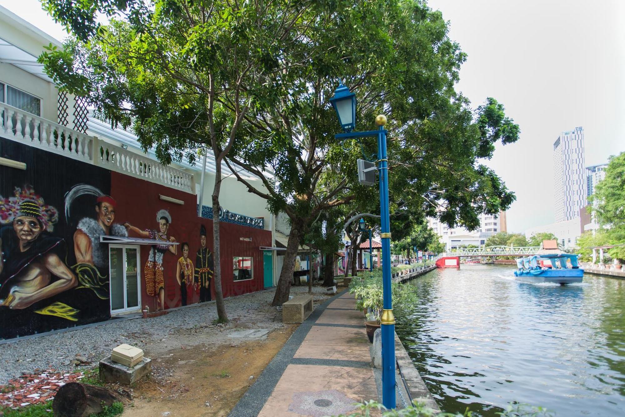 Aava Malacca Hotel Kültér fotó