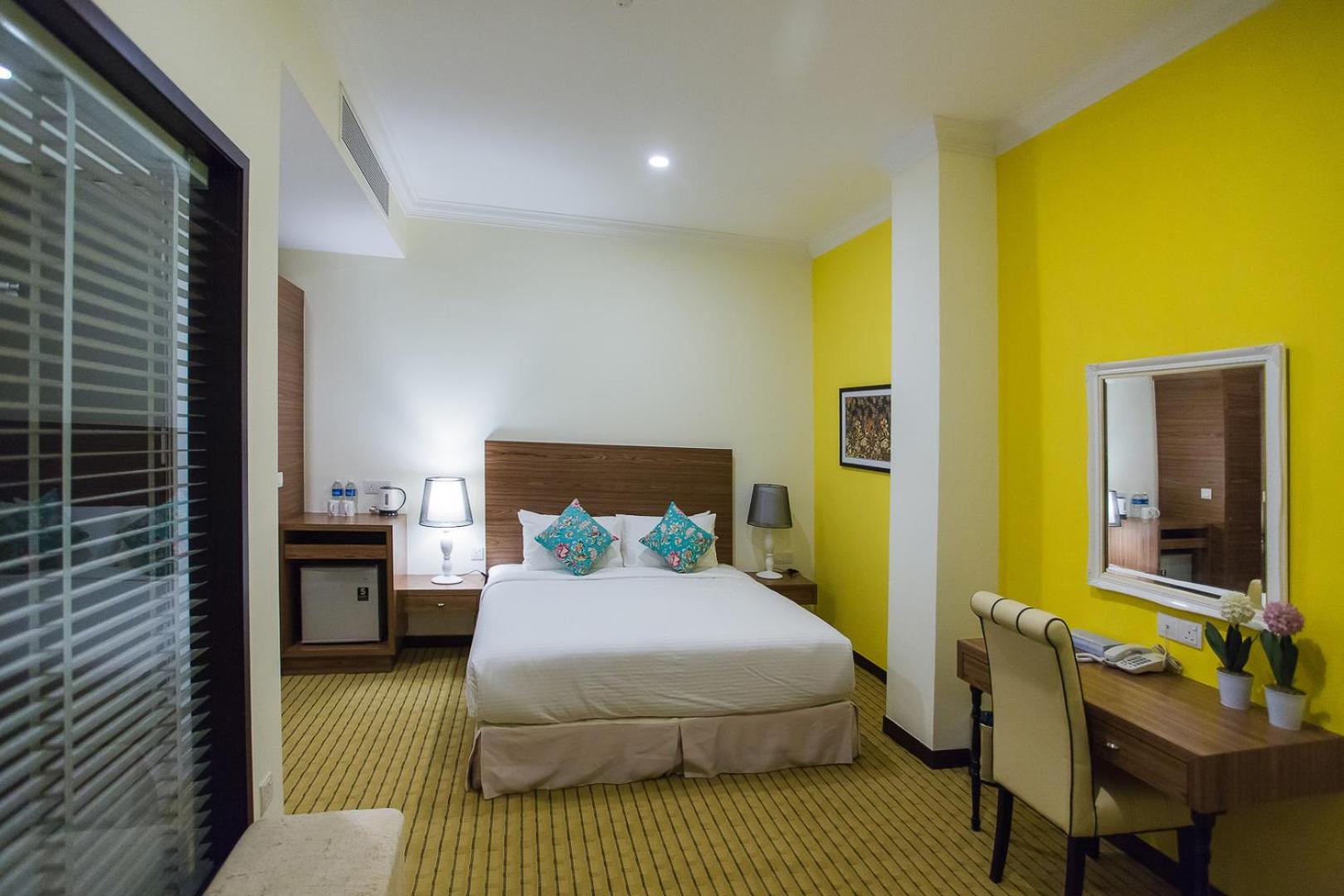 Aava Malacca Hotel Szoba fotó