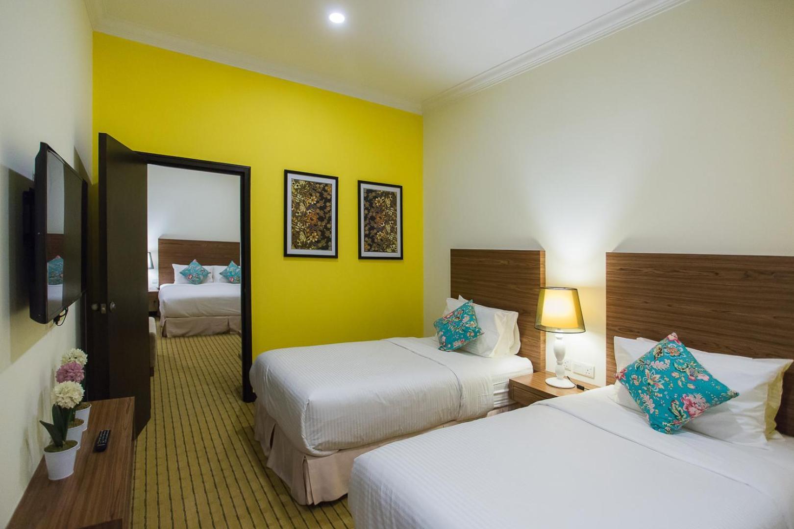Aava Malacca Hotel Szoba fotó