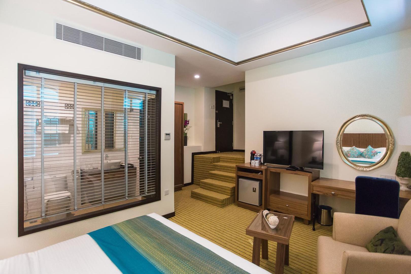 Aava Malacca Hotel Szoba fotó