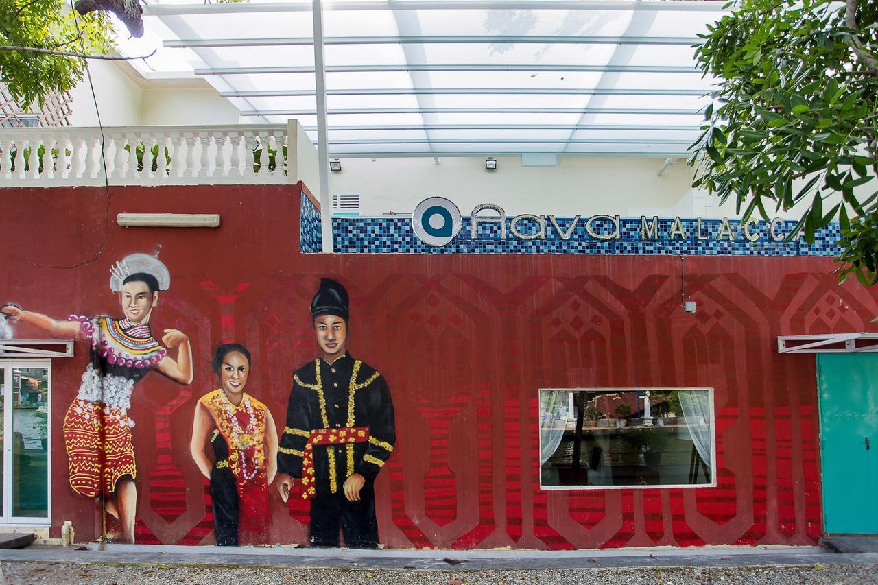 Aava Malacca Hotel Kültér fotó