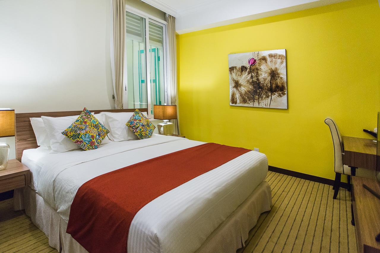 Aava Malacca Hotel Szoba fotó
